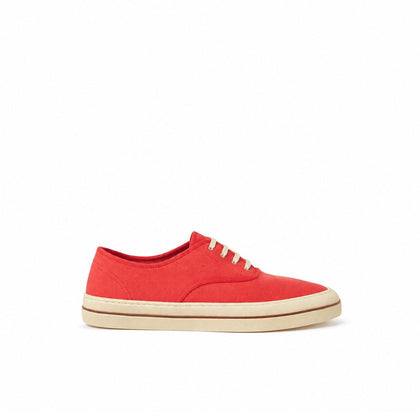 Loro Piana Sneaker Nantucket Walk Herren - Red Tango