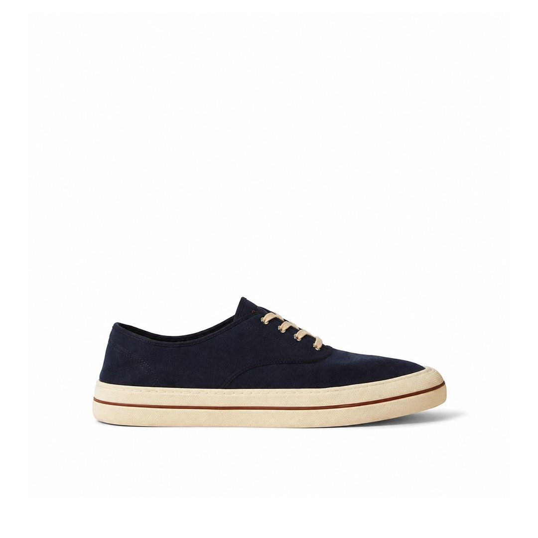 Loro Piana Sneaker Nantucket Walk Herren - Blue Navy