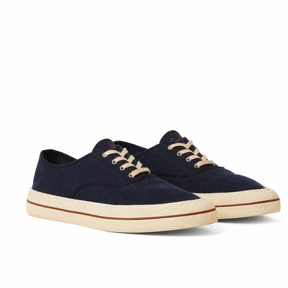 Loro Piana Sneaker Nantucket Walk Herren - Blue Navy