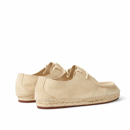 Loro Piana Espadrille George Walk - Yogurt