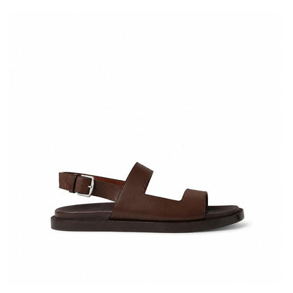 Loro Piana Sandale New Nama Walk - Dark Moka