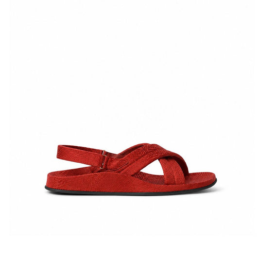 Loro Piana Sandale Hector Damen - Autumn Orange