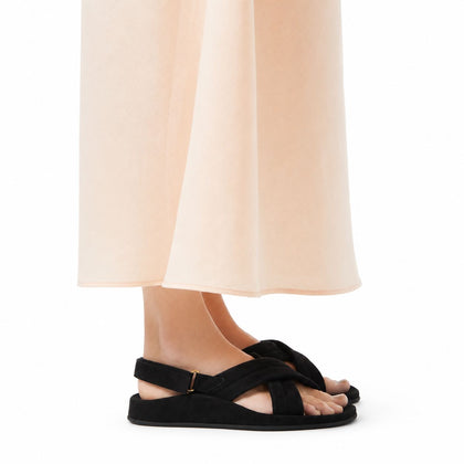 Loro Piana Sandale Hector Damen - Black