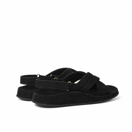Loro Piana Sandale Hector Damen - Black