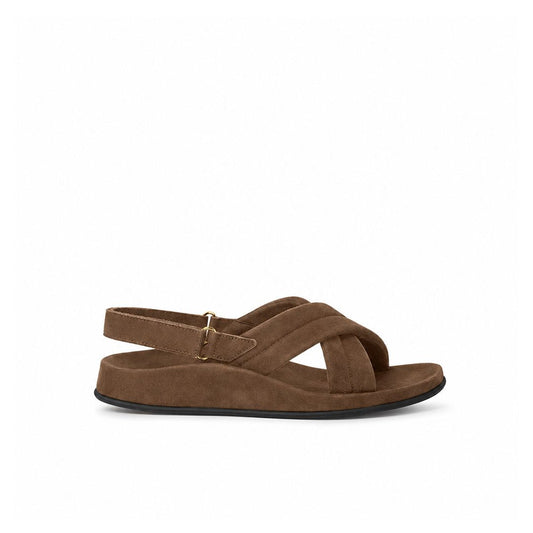 Loro Piana Sandale Hector Damen - Mocha Meringue