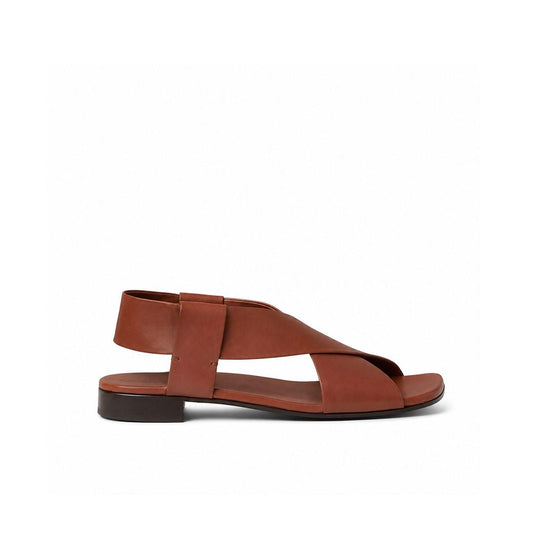 Loro Piana Sandale Marge Damen - Peppercorn