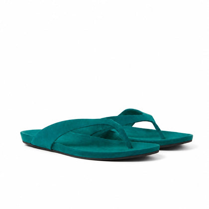 Loro Piana Sandale Ida - Atlantic Deep