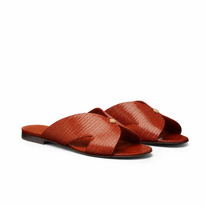 Loro Piana Sandale Vera Damen - Vinegar