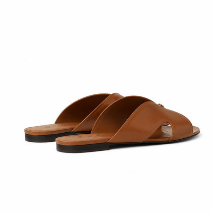 Loro Piana Sandale Vera Damen - Colour Vicuna