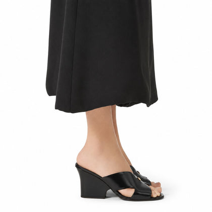 Loro Piana Sandale Vera Damen - Black