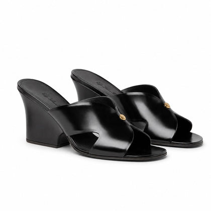 Loro Piana Sandale Vera Damen - Black