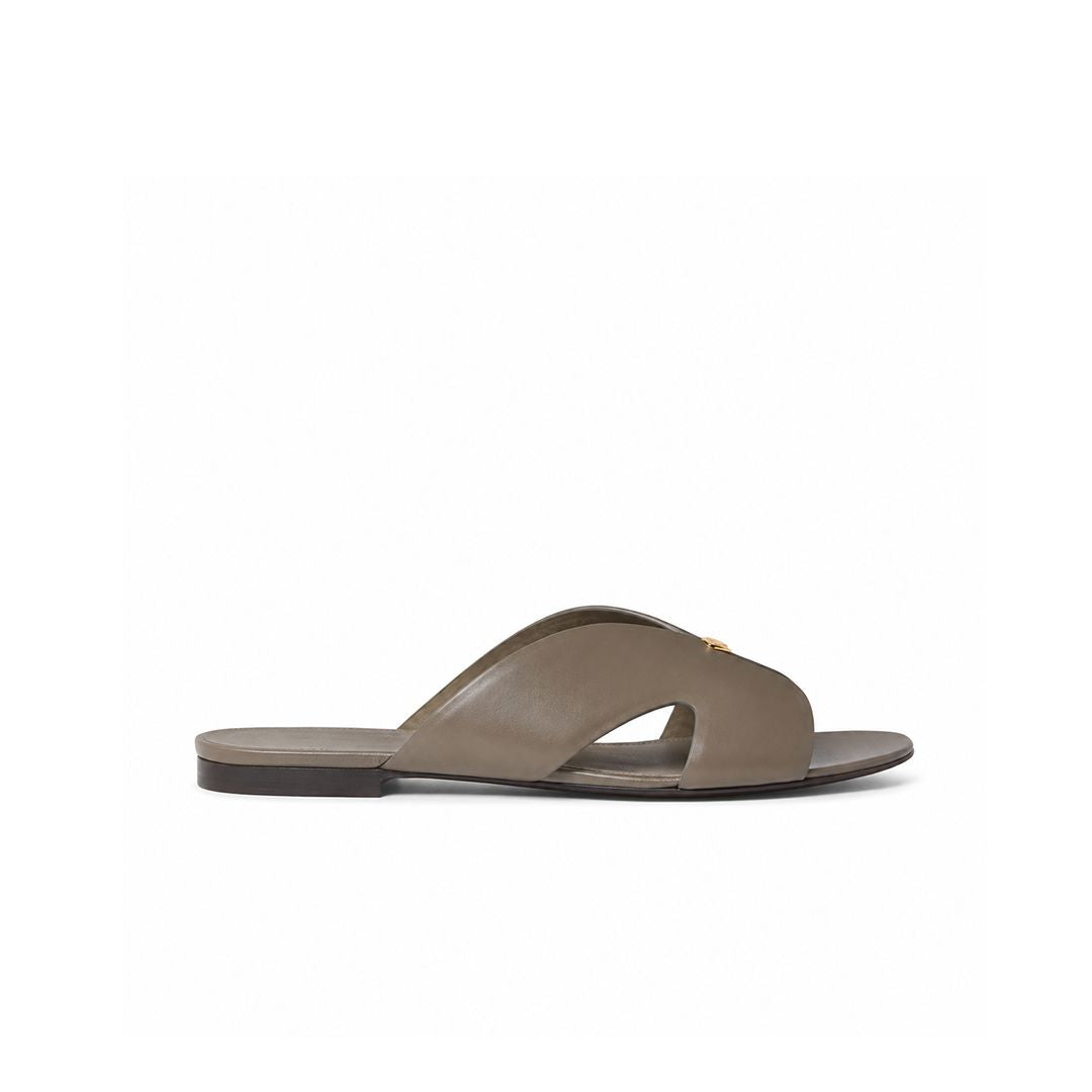 Loro Piana Sandale Vera Damen - Almond Tree