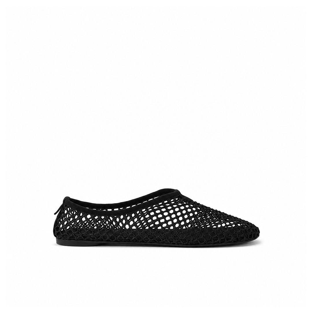 Loro Piana Flacher Slipper Floaty Damen - Black