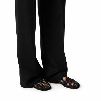 Loro Piana Flacher Slipper Floaty Damen - Black