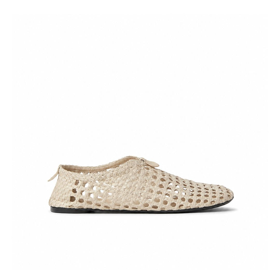 Loro Piana Flacher Slipper Floaty Damen - Buttery Beige