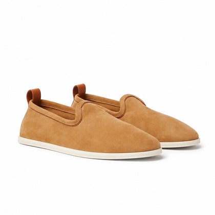 Loro Piana Mokassin Venice Walk - Classic Camel