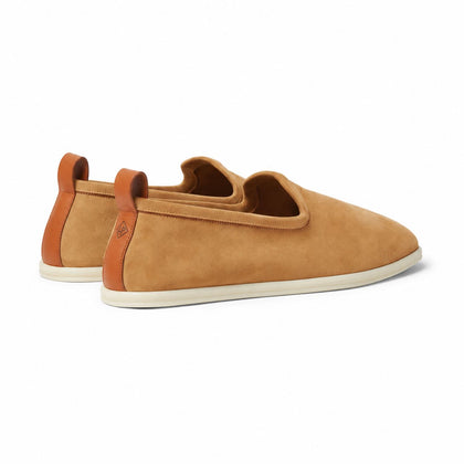 Loro Piana Mokassin Venice Walk - Classic Camel