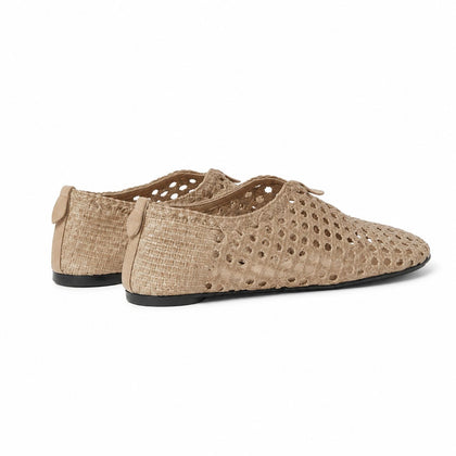 Loro Piana Flacher Slipper Floaty Damen - Foggy Pearl