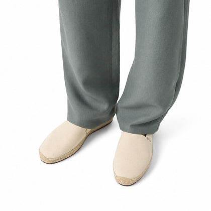 Loro Piana Espadrille Basque Walk - Natural