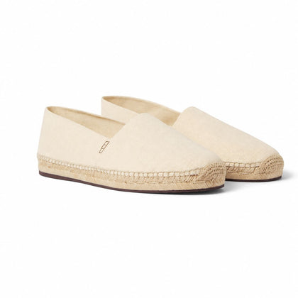 Loro Piana Espadrille Basque Walk - Natural