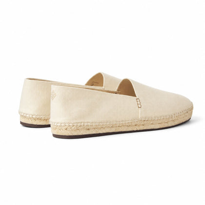Loro Piana Espadrille Basque Walk - Natural