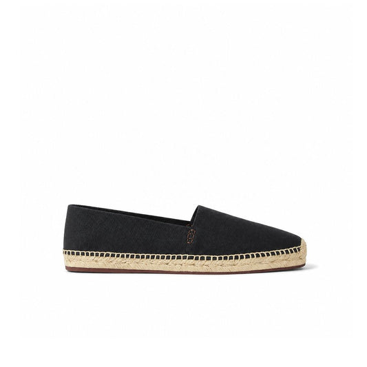 Loro Piana Espadrille Basque Walk - Blue Navy