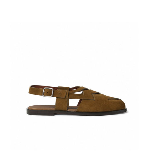 Loro Piana Sandale Peter Walk - Savana Bark