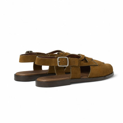 Loro Piana Sandale Peter Walk - Savana Bark