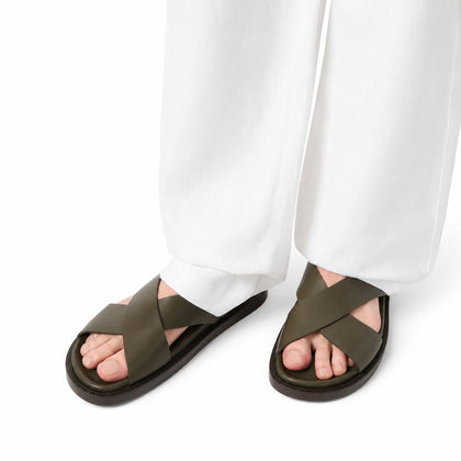 Loro Piana Riviera Slide Walk - Cedar Green