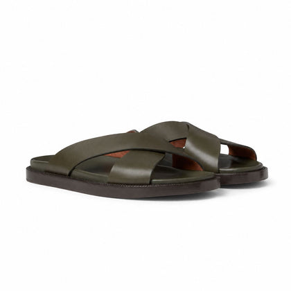 Loro Piana Riviera Slide Walk - Cedar Green
