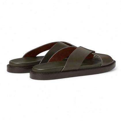 Loro Piana Riviera Slide Walk - Cedar Green