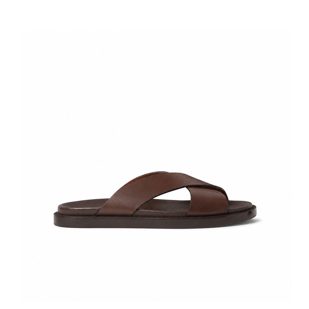 Loro Piana Riviera Slide Walk - Dark Moka