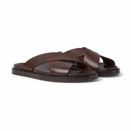 Loro Piana Riviera Slide Walk - Dark Moka