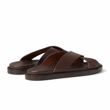 Loro Piana Riviera Slide Walk - Dark Moka