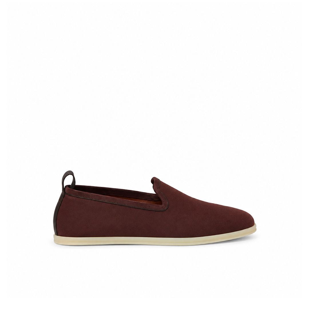 Loro Piana Mokassin Venice Walk the Gift of Kings® - Dark Berry Sangria