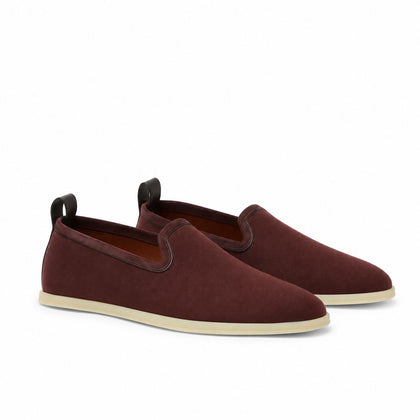 Loro Piana Mokassin Venice Walk the Gift of Kings® - Dark Berry Sangria