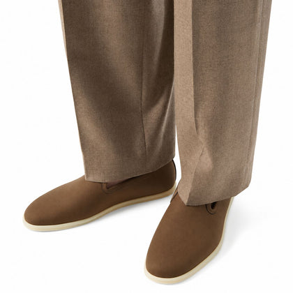 Loro Piana Mokassin Venice Walk the Gift of Kings® - Soft Dune