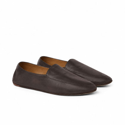 Loro Piana Mokassin Anton Walk Herren - Moka