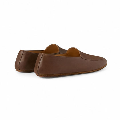 Loro Piana Mokassin Anton Walk Herren - Tundra