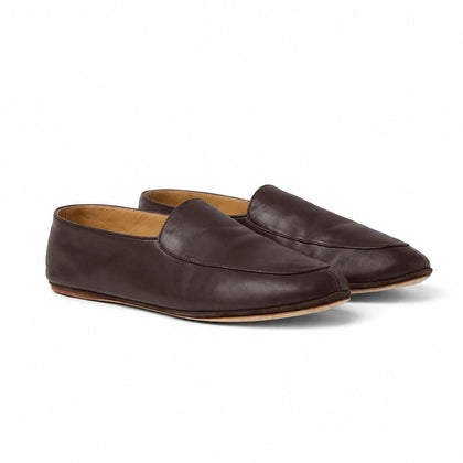 Loro Piana Mokassin Anton Walk Damen - Dark Aloe