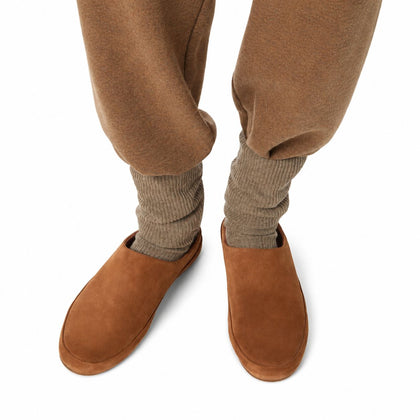 Loro Piana Mule Tomori Walk - Brandy
