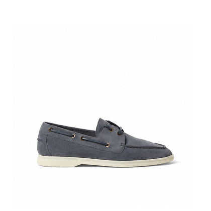 Loro Piana Mokassin Sea-Sail Walk - Marina Grey
