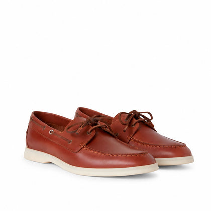 Loro Piana Mokassin Sea-Sail Walk - Liqueur