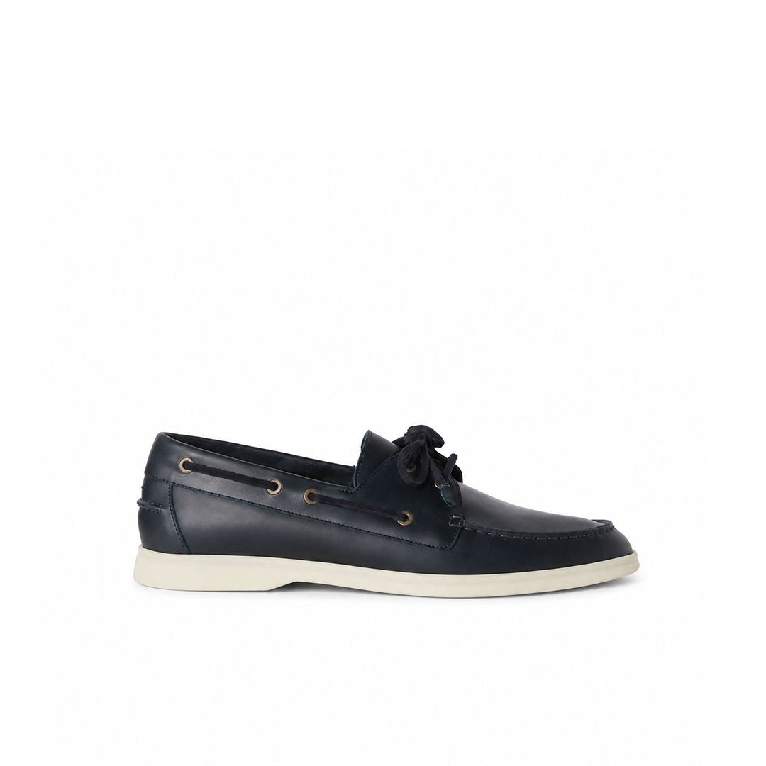 Loro Piana Mokassin Sea-Sail Walk - Petrolium