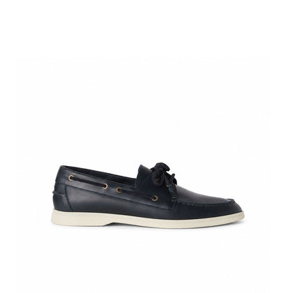 Loro Piana Mokassin Sea-Sail Walk - Petrolium
