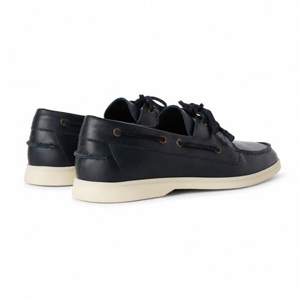Loro Piana Mokassin Sea-Sail Walk - Petrolium