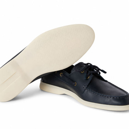Loro Piana Mokassin Sea-Sail Walk - Petrolium
