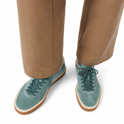 Loro Piana Sneaker Tennis Walk Herren - Pine Cloud