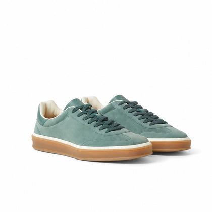 Loro Piana Sneaker Tennis Walk Herren - Pine Cloud
