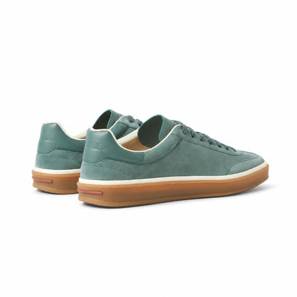Loro Piana Sneaker Tennis Walk Herren - Pine Cloud